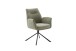 Armlehnstuhl >DIVERIA< (2-er Set) in Olive, Polyester - 64x90x66cm (BxHxT)
