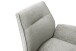 Armlehnstuhl >DIVERIA< (2-er Set) in Taupe, Polyester - 64x90x66cm (BxHxT)