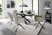 Armlehnstuhl >DIVERIA< (2-er Set) in Taupe, Polyester - 64x90x66cm (BxHxT)