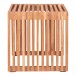 Beistelltisch >Pego< in Braun, Teak - 40x40x40cm (BxHxT)