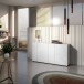 Sideboard >Tango< in weiss hochglanz - 174x92x40cm (BxHxT)