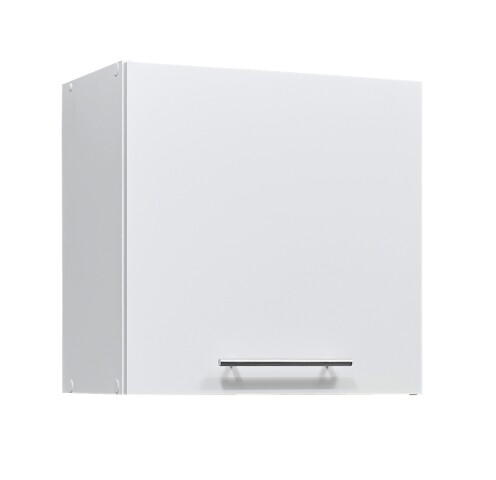 EDDY Moderner Hängeschrank Küche in Weiß matt - Geräumiger Küchenschrank mit viel Stauraum - 50 x 50 x 31 cm (B/H/T)