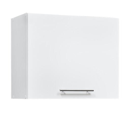 EDDY Moderner Hängeschrank Küche in Weiß matt - Geräumiger Küchenschrank mit viel Stauraum - 60 x 50 x 31 cm (B/H/T)