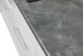 EDDY Moderne Küchenzeile ohne Elektrogeräte in Weiß matt, Metallic Grau - Geräumige Einbauküche mit viel Stauraum - 260 x 220 x 60 cm (B/H/T)