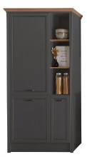 JASMIN Moderner Einbauschrank für Kühlschrank...