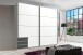 Schwebetürenschrank >Seattle< in WEISS + GRAPHIT - 225x208x65cm (BxHxT)