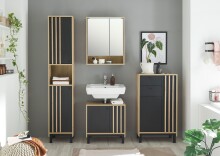 Badezimmer-Set "Vassili" (4-teilig) in Artisan...