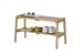 Sitzbank >BANTRY< in holzfarben, Eiche massiv geölt - 80x45x36cm (BxHxT)