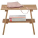 Bank >BANTRY< in holzfarben, Eiche massiv geölt - 60x45x36cm (BxHxT)