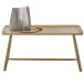 Sitzbank >BANTRY< in holzfarben, Eiche massiv geölt - 95x45x35cm (BxHxT)