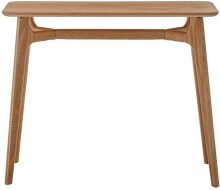 Konsole >BANTRY< in holzfarben, Eiche  - 100x80x35cm (BxHxT)