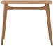 Konsole >BANTRY< in holzfarben, Eiche  - 100x80x35cm (BxHxT)