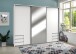 Kleiderschrank-Set >Seattle< in Weiß - 273x213x65cm (BxHxT)