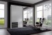 Schlafzimmer-Set >Seattle< in Weiß - 228x213x65cm (BxHxT)