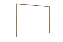Kleiderschrank-Set >Seattle< in Plankeneiche-Nachbildung - 228x213x65cm (BxHxT)