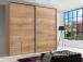 Kleiderschrank-Set >Seattle< in Plankeneiche-Nachbildung - 228x213x65cm (BxHxT)