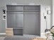 Schlafzimmer-Set >Seattle< in Plankeneiche-Nachbildung - 228x213x65cm (BxHxT)