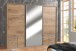Kleiderschrank-Set >Seattle< in Plankeneiche-Nachbildung - 273x213x65cm (BxHxT)