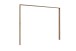 Schlafzimmer-Set >Seattle< in Plankeneiche-Nachbildung - 273x213x65cm (BxHxT)