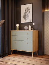 Kommode >Whenua< in Natural Eiche -...