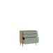 Kommode >Whenua< in Natural Eiche - 88,8x86,3x41,5cm (BxHxT)