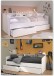 Stauraumbett >Sleep 4< in 23 - Weiss - 203x113x82cm (LxBxH)