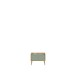 Nachtschrank >Whenua< in Mauvella Eiche, Salbei - 59,8x45,2x41,5cm (BxHxT)