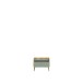 Nachtschrank >Whenua< in Mauvella Eiche, Salbei - 59,8x45,2x41,5cm (BxHxT)