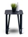 Beistelltisch >Beistelltisch Emma 1< in schwarz - 40x45x40 (BxHxT)