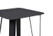 Beistelltisch >Beistelltisch Emma 1< in schwarz - 40x45x40 (BxHxT)