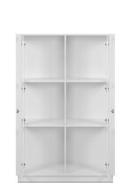 Highboard >Arles< in weiß - 100x150x40cm (BxHxT)