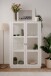 Highboard >Arles< in weiß - 100x150x40cm (BxHxT)
