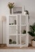 Highboard >Arles< in weiß - 100x150x40cm (BxHxT)