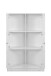 Highboard >Arles< in weiß - 100x150x40cm (BxHxT)
