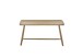 Garderoben-Set >BANTRY< in naturfarben, Eiche massiv geölt - 95x45x35cm (BxHxT)