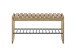 Garderoben-Set >BANTRY< in naturfarben, Eiche massiv geölt - 88x45x30cm (BxHxT)