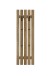 Garderoben-Set >BANTRY< in naturfarben, Eiche massiv geölt - 88x45x30cm (BxHxT)