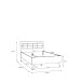 Bettgestell >Whenua< in Natural Eiche - 127,4x99,5x206,8cm (BxHxT)