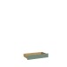 Bettschubkasten >Whenua< in Schwarz - 102,1x18,9x53cm (BxHxT)