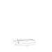 Bettschubkasten >Whenua< in Schwarz - 102,1x18,9x53cm (BxHxT)