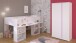 Kinderzimmer-Set >Pirouette 14< mit Hochbett und Kleiderschrank