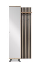 Kompaktgarderobe >Medan< in Dekor Artisan Oak /...