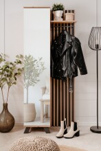 Kompaktgarderobe >Medan< in Dekor Artisan Oak /...