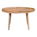 Couchtisch >Jammu< in Natur, Mango - 60x35x60cm (BxHxT)
