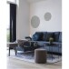 Beistelltisch >Venezia< in Schwarz, Glas - 48x48x48cm (BxHxT)