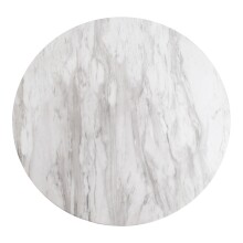 Couchtisch >Bolzano< in Weiss, Marmor - 70x45x70cm (BxHxT)