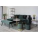 Couchtisch >Bolzano< in Weiss, Marmor - 70x45x70cm (BxHxT)