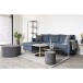 Couchtisch >Bolzano< in Weiss, Marmor - 70x45x70cm (BxHxT)