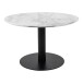 Couchtisch >Bolzano< in Weiss, Marmor - 70x45x70cm (BxHxT)