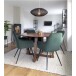 Esstisch >Hellerup< in Natur, Nussbaum - 137x76x137cm (BxHxT)